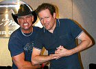 Premiere Radio's Larry Morgan filled in for Blair Garner and welcomed Country music artist Keith Anderson to the After MidNite/Blair Garner Show.  